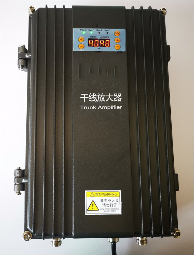  七里河FM调频广播双向干线放大器