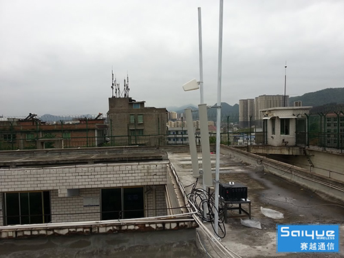  七里河某看守所大功率手机信号屏蔽器（白噪声）案例