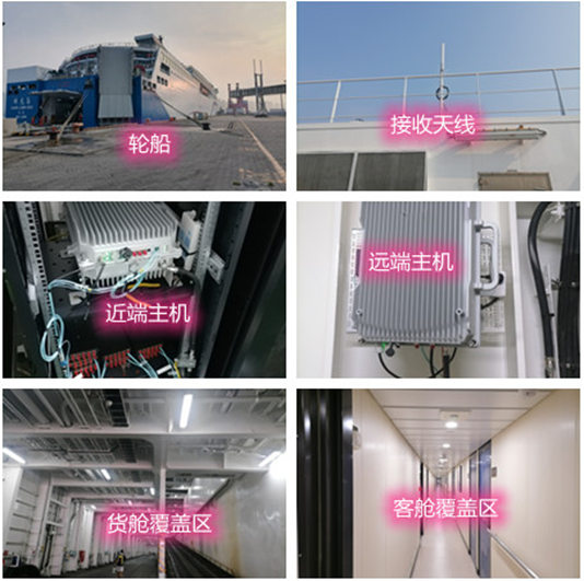  七里河海上游轮轮船渔船覆盖案例