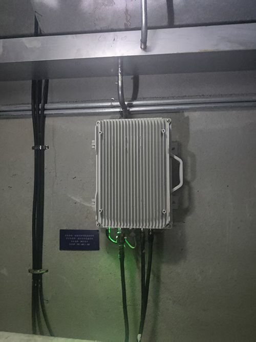  七里河电力管廊覆盖漏缆方式案例