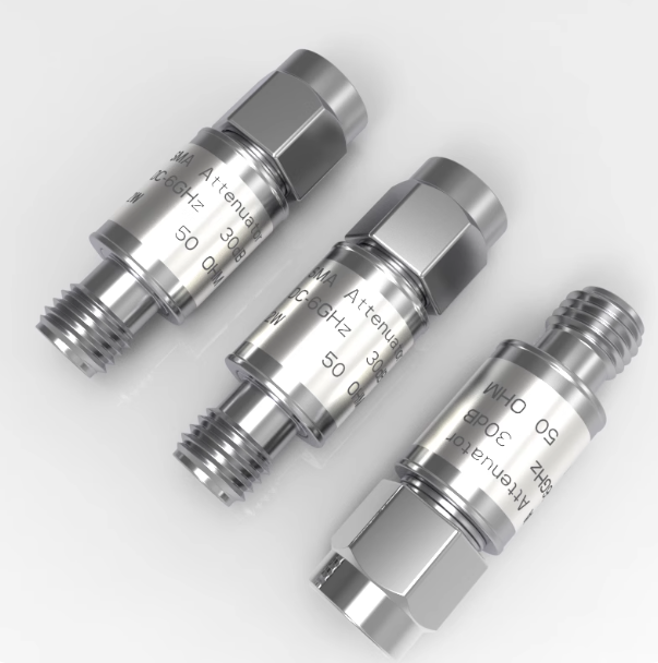  七里河小功率SMA固定衰减器0-3G/0-6G射频专用